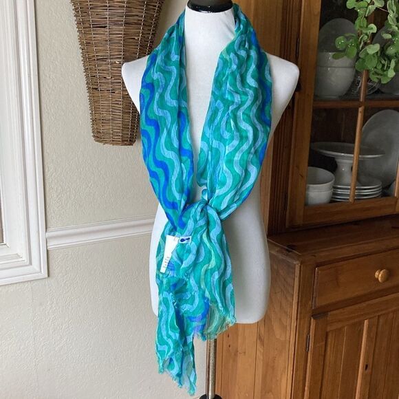 New Lightweight Spring Summer Scarf - Picture 1 of 9